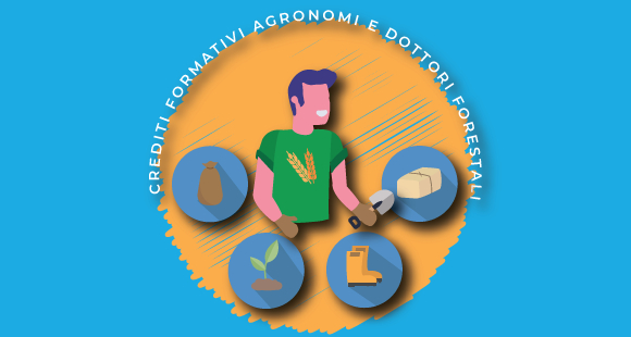 Corsi online per crediti formativi Dottori Agronomi e Dottori Forestali